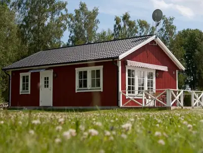 Fritidshus Hanö levererat hos kund