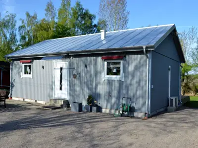 Fritidshus Hanö levererat hos kund