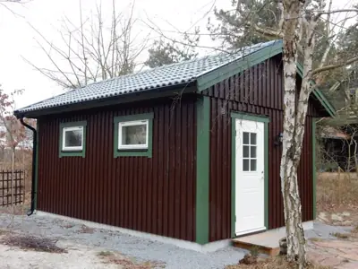 Fritidshus Hörvik levererat hos kund