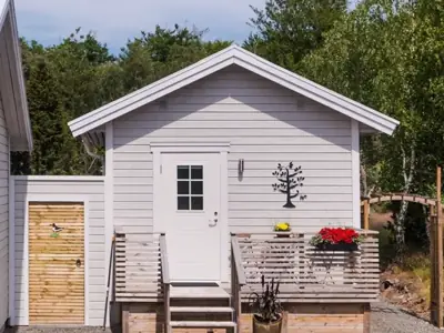 Fritidshus Hörvik levererat hos kund