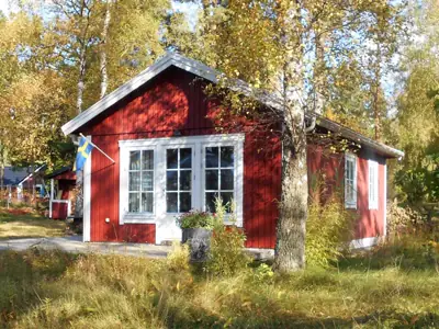 Fritidshus Sillnäsudde levererat hos kund