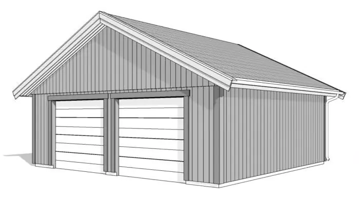 Dubbelgarage G 75